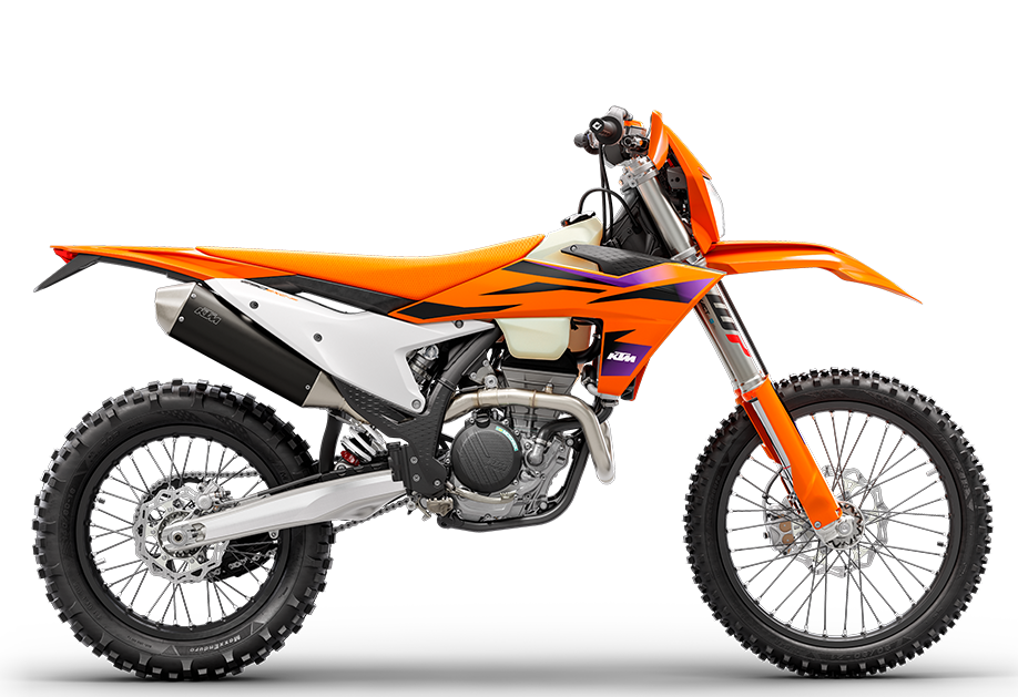 KTM 250 EXC F dam racing